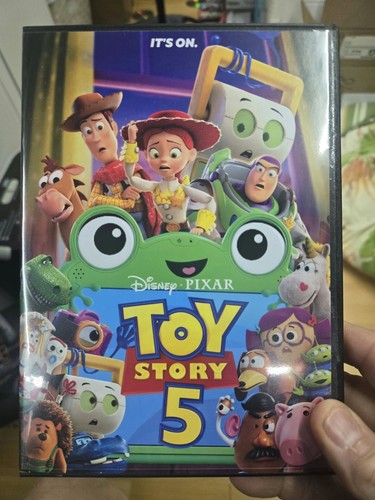 Toy story dvd brand - 5,
