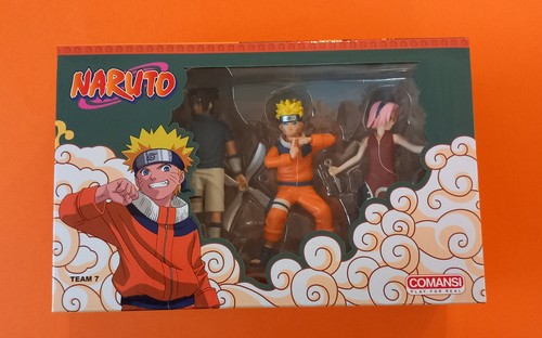 Figurine naruto shippuden - shippuden, team