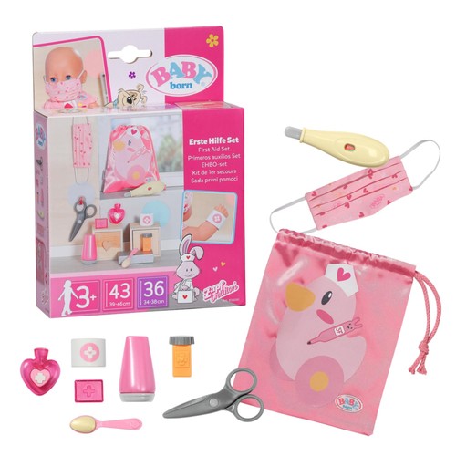 Baby born erste hilfe set - born, erste-hilfe-set
