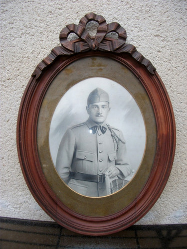 Cadre xixème bois massif - xixème,