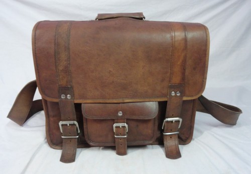 Cuir mallette sac - en,