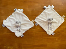 Lot De 2 DOUDOUS VACHE LOLA LOLITA NOUKIE'S LOT DE DEUX DOUDOUS PAKITA NOUKIES