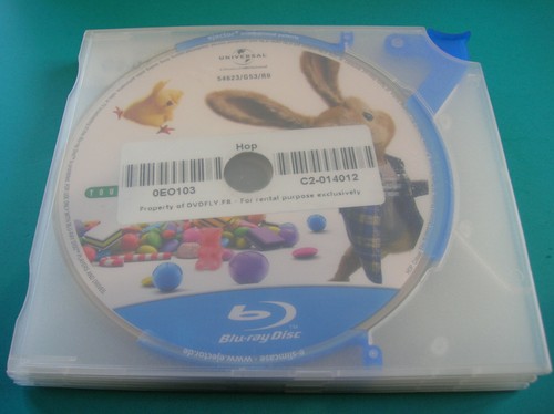 Blu ray boitier - blu-ray, hop