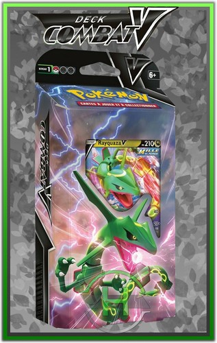Deck combat rayquaza v - v,