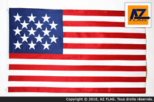 DRAPEAU USA 15 ÉTOILES