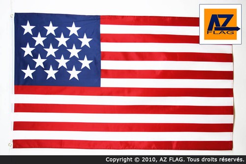 Drapeau usa étoiles - usa, 15