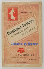 Catalogue Lemaire des timbres