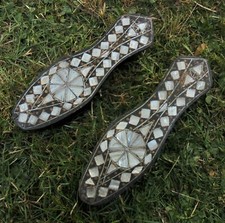 ANCIENNE PAIRE DE SOCQUES