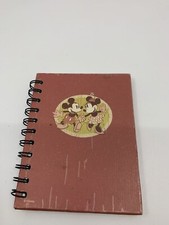 Mickey and Minnie journal 