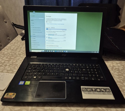 Ordinateur portable acer