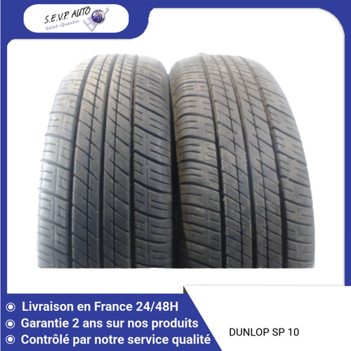 Paire de pneus dunlop - 🇫🇷,