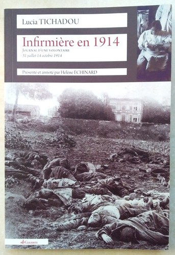 Guerre infirmière en - 14-18, :