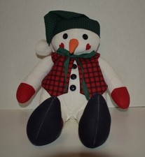 Woodland Snowman Handmade