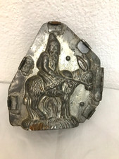 Ancien moule à chocolat Père