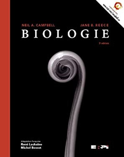 Biologie jane reece - reece, neil