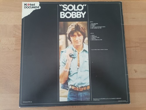 33t solo bobby cura di - 33t,