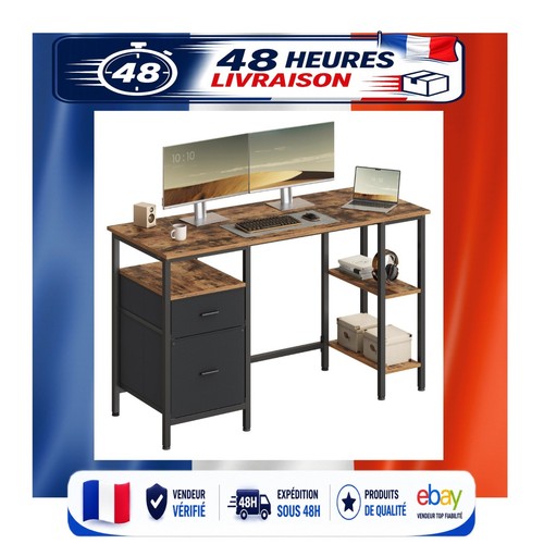 Vasagle bureau ordinateur - bureau, d'ordinateur