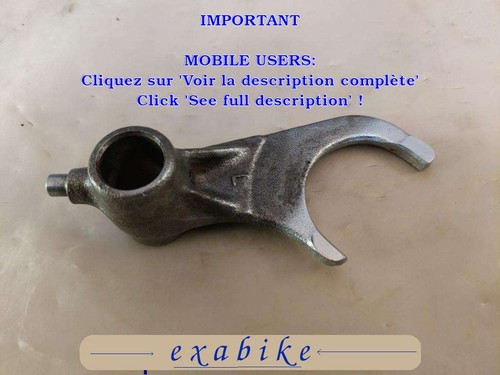 Fourchette boite gauche - de,
