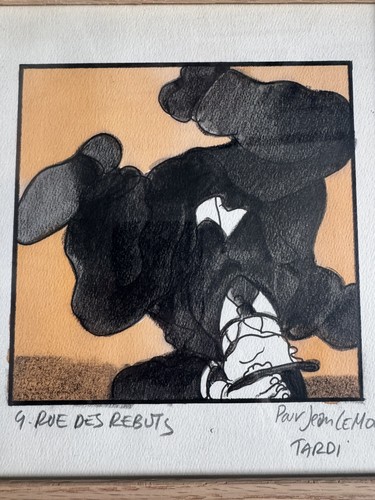 Tardi rue des - des, dessin