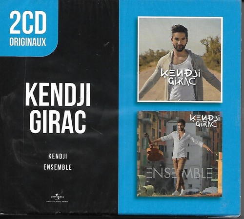 Coffret titres kendji - cd,