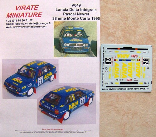 V049 lancia delta integrale - v049,
