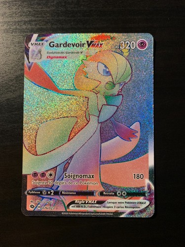 Carte pokémon gardevoir - carte,
