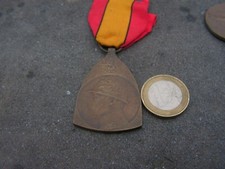 medaille  belge commemorative