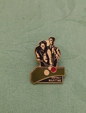 Pin's Pins Pin Enamel 19 Billiard SNOOKER "MARITIME DISTRICT"