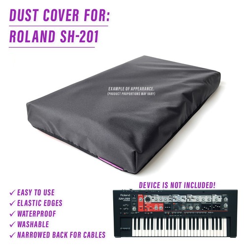 Dust cover pour roland 201 - cover,