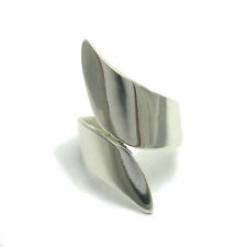 Longue Bague en argent massif véritable poinçonné 925 fait a la main