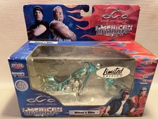 OCC American Chopper Series Mikeys Bike Blue Diecast Motorbike Model Mint Boxed