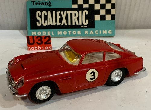 Slot car triang scalextric - car,