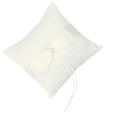  10 *10cm Oreiller D'anneau De Mariage Coussin Porte-alliances Faveurs