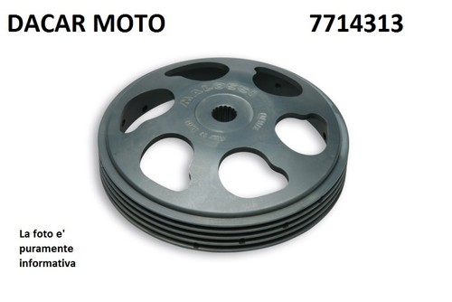 Wing clutch bell - bell, 107