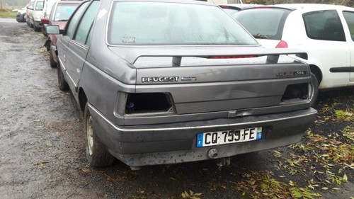 Coquille volant peugeot 405 - coquille,