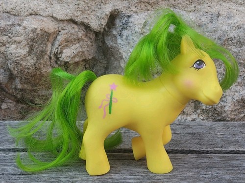 Figurine mlp mon petit - mon,