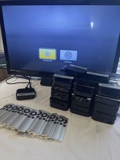 Apple TV 3rd Generation Black A1469  With Remote & Power Cable - Tested Works!