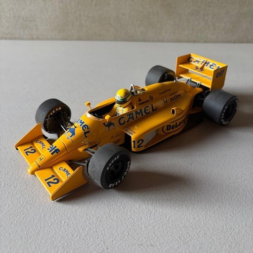 Minichamps lotus honda - 1/18,