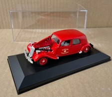 Citroen Traction 11 Pompiers