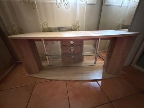 Meuble bois - meuble, tv