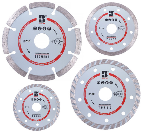 Disque diamant bauster - diamant, bauster®