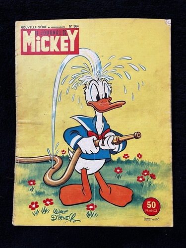 Journal mickey n - de,