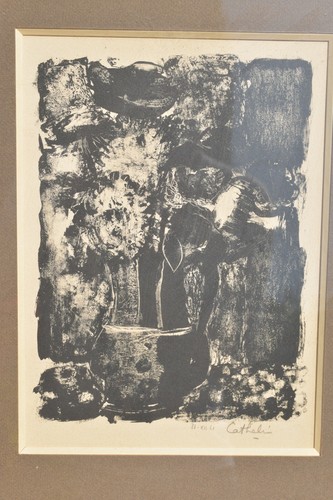 Bernard cathelin 1919 -  , (
