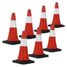 7x Cône de signalisation