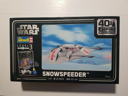 Star wars maquette snowspeeder - wars,