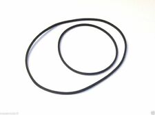 Lot 2 courroies pour SANYO M-2402-F/2/3/4  radio-cassette magnéto k7belt cinghie