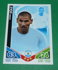 DIAZ ARGENTINA ARGENTINE TOPPS