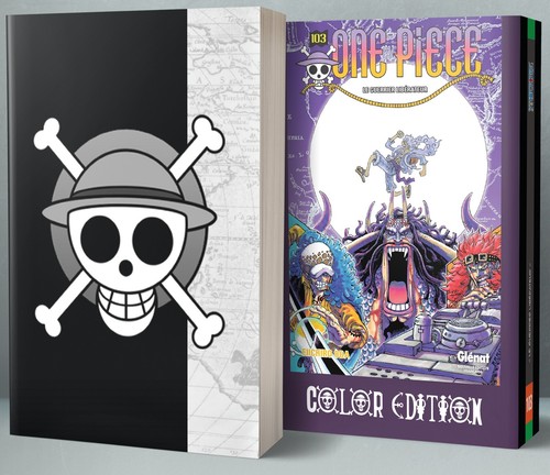One piece manga edition color - manga,