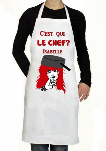 Tablier cuisine - tablier,