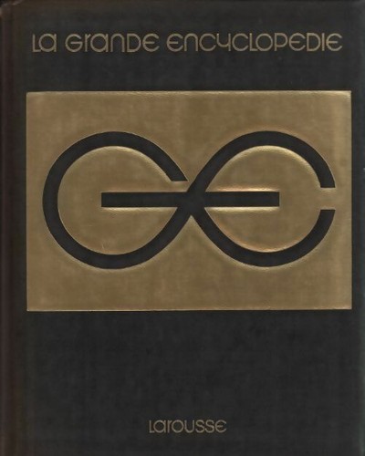 Grande encyclopédie - la,